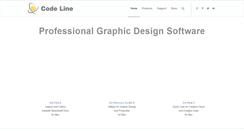 Desktop Screenshot of code-line.com