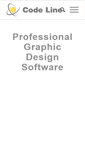 Mobile Screenshot of code-line.com