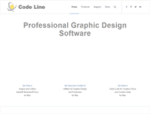 Tablet Screenshot of code-line.com
